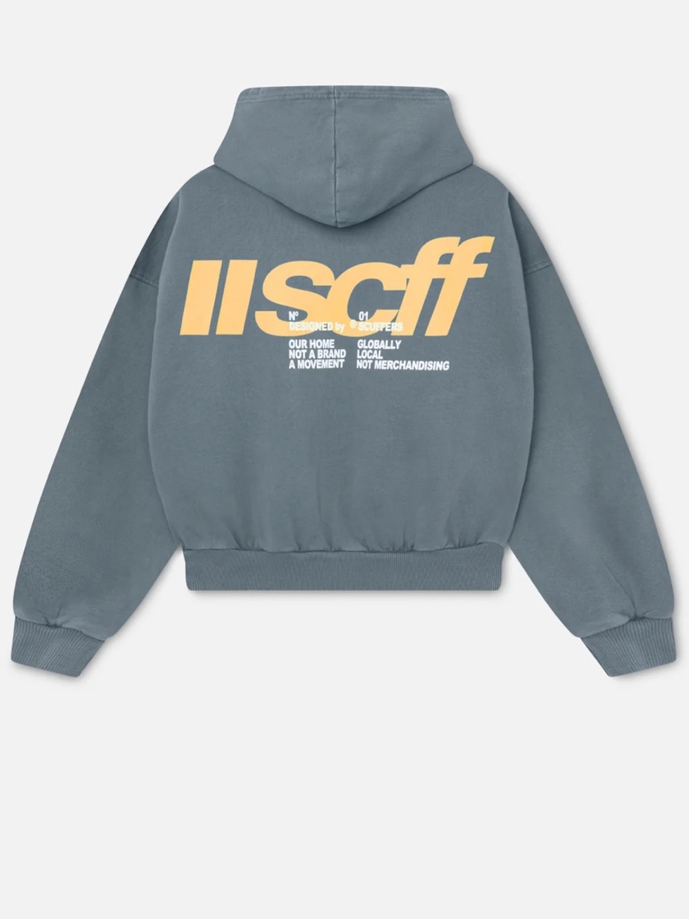 Scuffers -  Globally Navy Hoodie